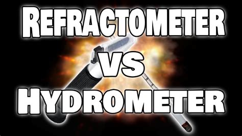 which is more accurate hydrometer or refractometer|wine refractometer vs hydrometer.